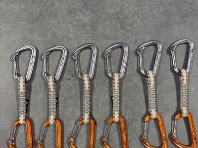 Black Diamond Hoodwire Quickdraws - Set of 6