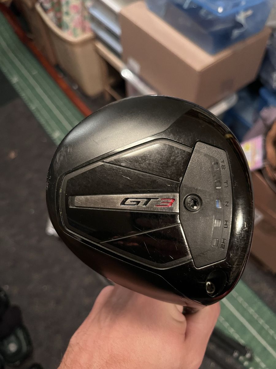 Titleist GT3 9* head only
