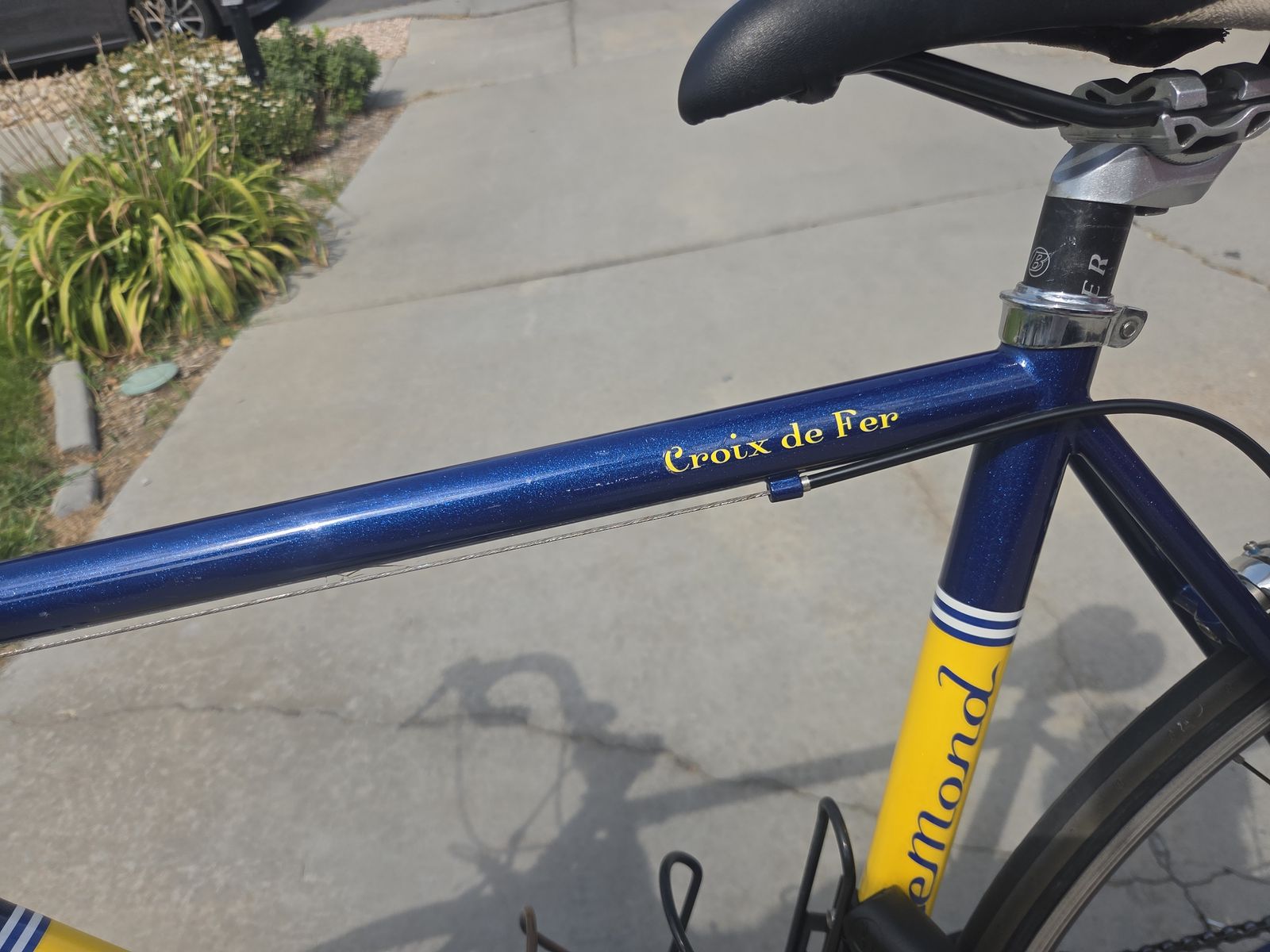 LeMond Croix de Fer