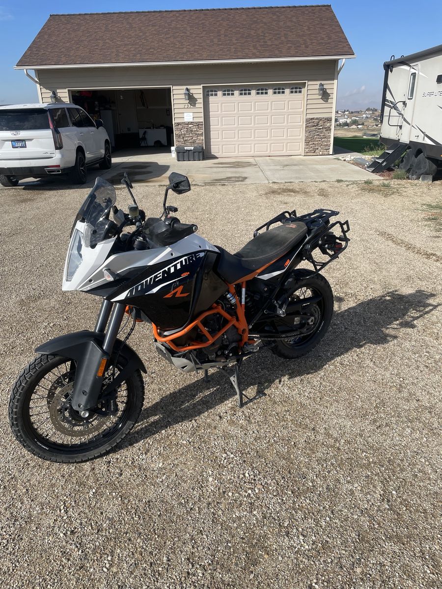 2015 KTM Adventure R