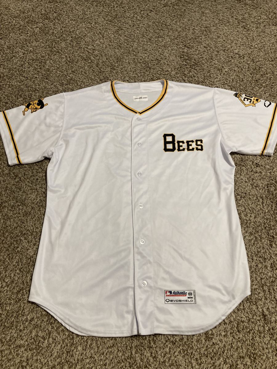 Game Worn SL Bees Jersey $150