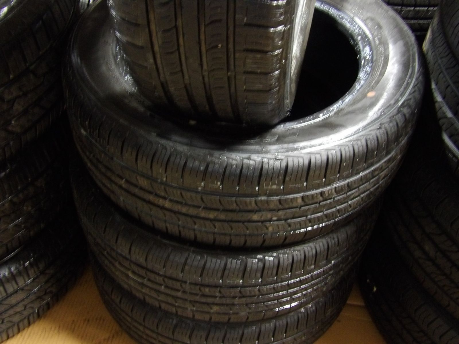 205/55R16 NEXEN NPRIZ AH5 SET OF USED TIRES