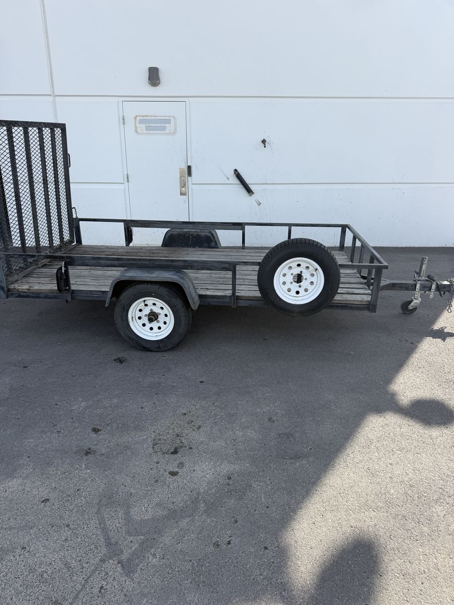 2014 Utility Trailer 5x10