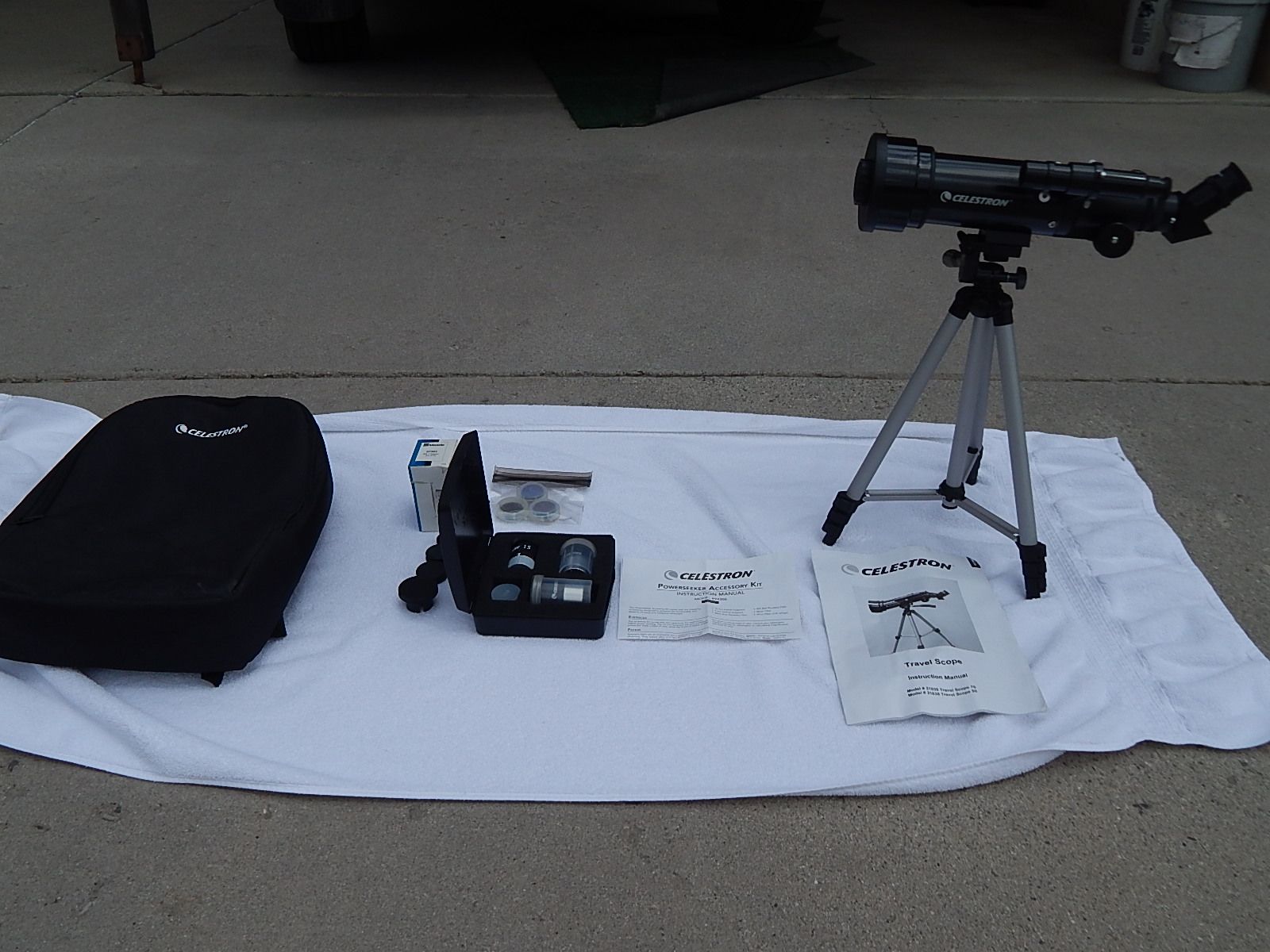 Celestron Travel Telescope model 21035