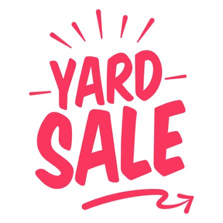 BIG YARD SALE - MOVING