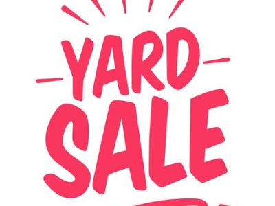BIG YARD SALE - MOVING