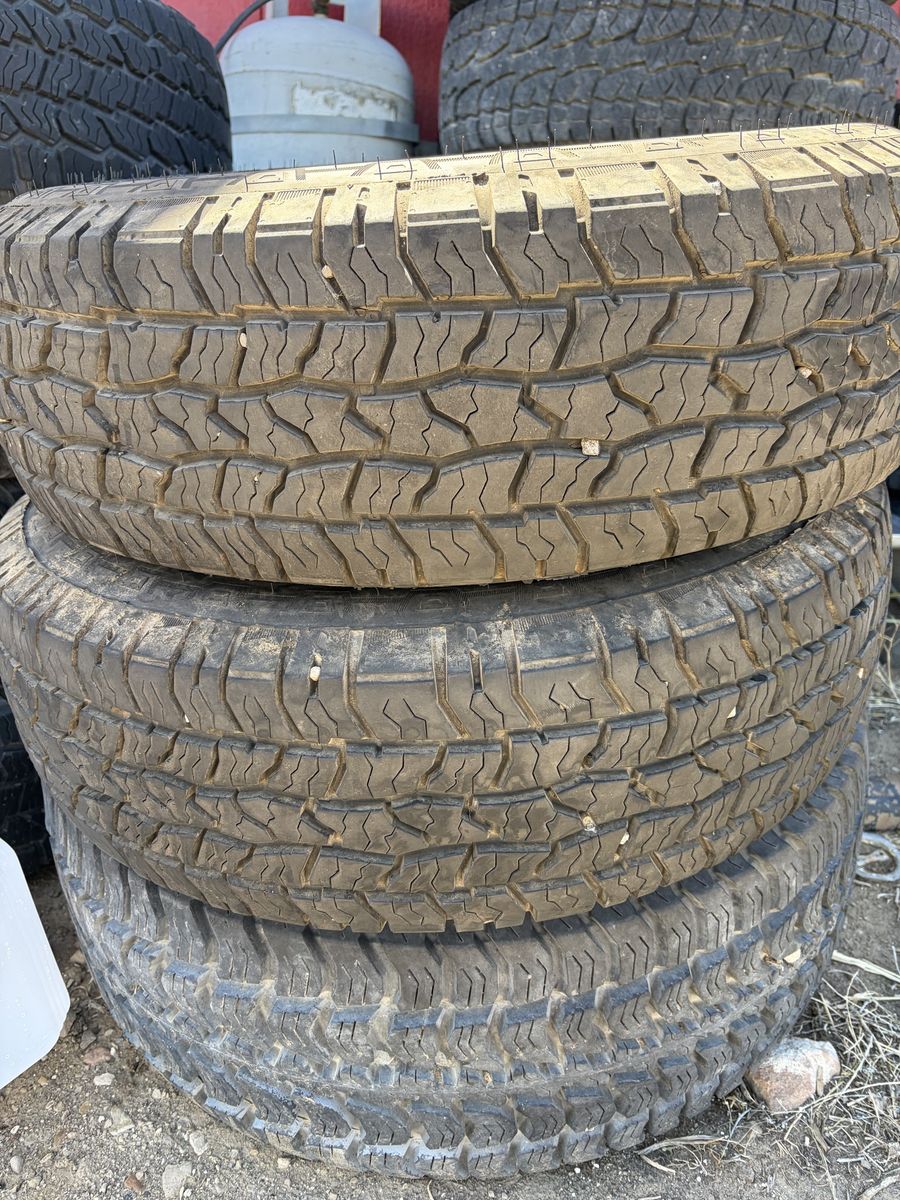 245/75/16 tires