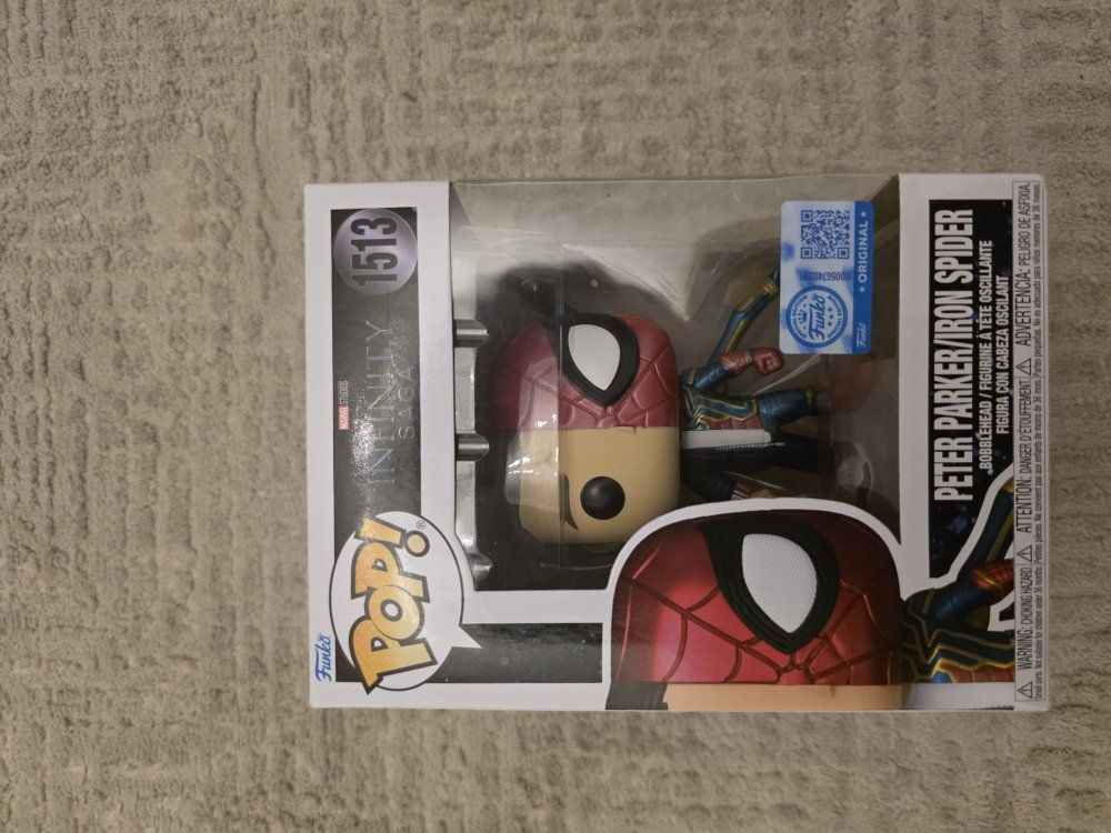 spiderman funko pop