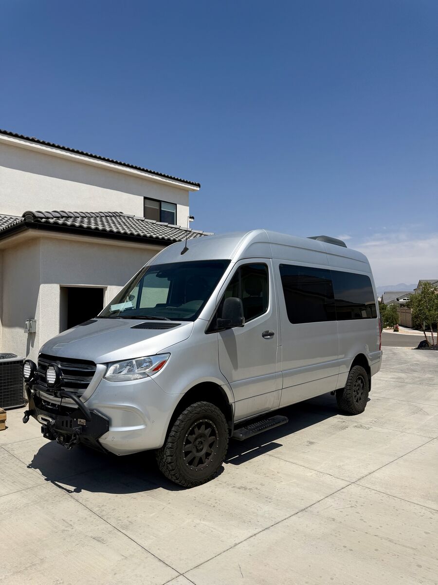 2019 Mercedes-Benz Sprinter 2500