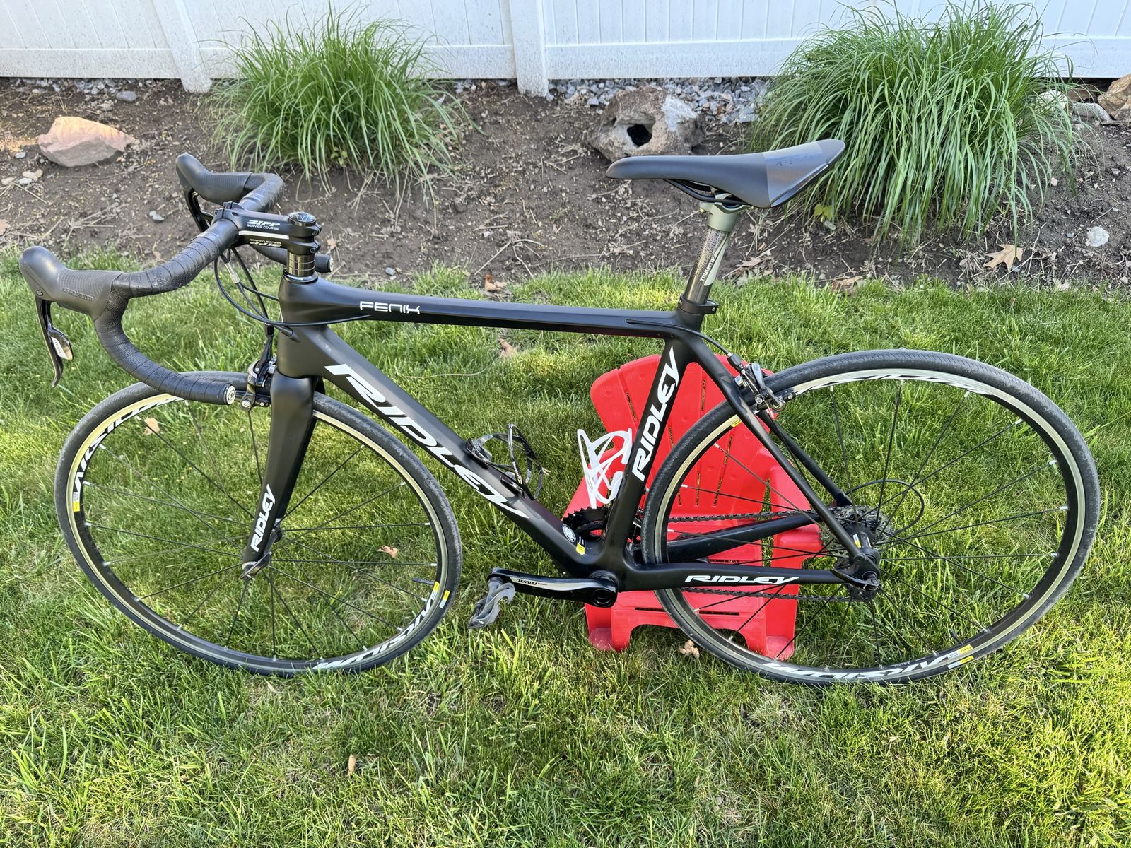 Ridley Fenix Carbon Road Bike - Small - SRAM Rival