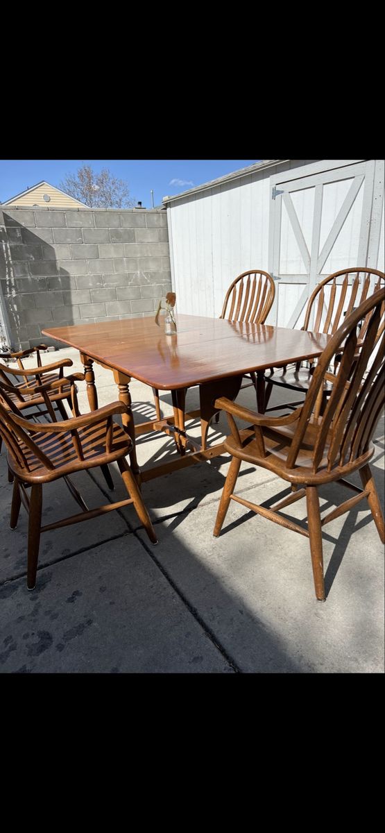Table and Chairs