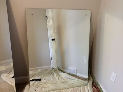 Large frameless mirrors -Three sizes