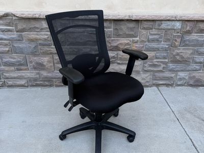 Alera Mesh Office Chair - Black (EX4114)