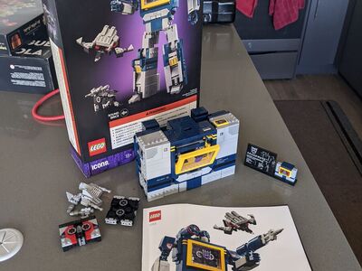 Transformers LEGO Set Soundwave