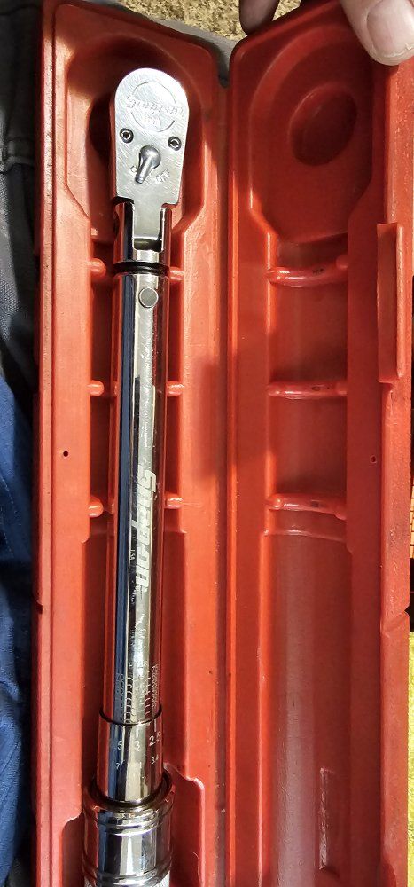 Snap-on Flex Head Torque Wrench 3/8"