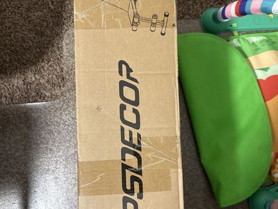 OPPSDECOR 6-in-1 900lb Weight Bench w/ Squat Rack - Brand New, Unopened