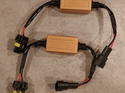 LED Canbus Headlight Decoders - 9005 & 9006