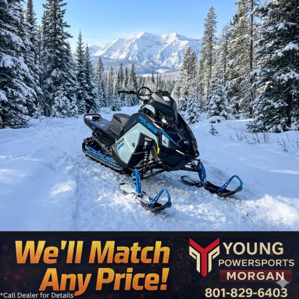 2026 Polaris® 850 PRO RMK 165 Hemlock Blue / Black / Velocity Blue