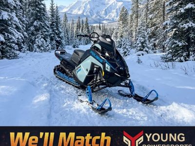 2026 Polaris® 850 PRO RMK 165 Hemlock Blue / Black / Velocity Blue