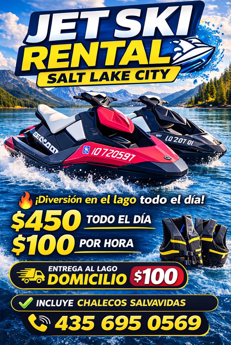 JET SKI RENTAL