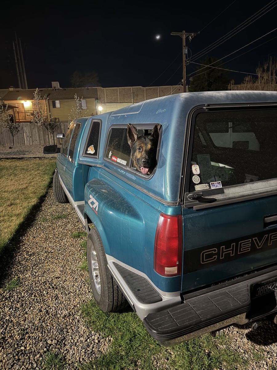 Obs Chevy Stepside Bed Camper
