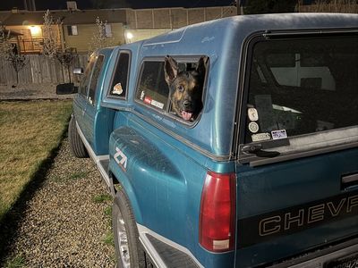 Obs Chevy Stepside Bed Camper