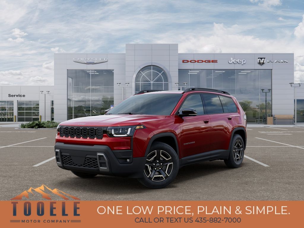 2026 Jeep Cherokee Limited