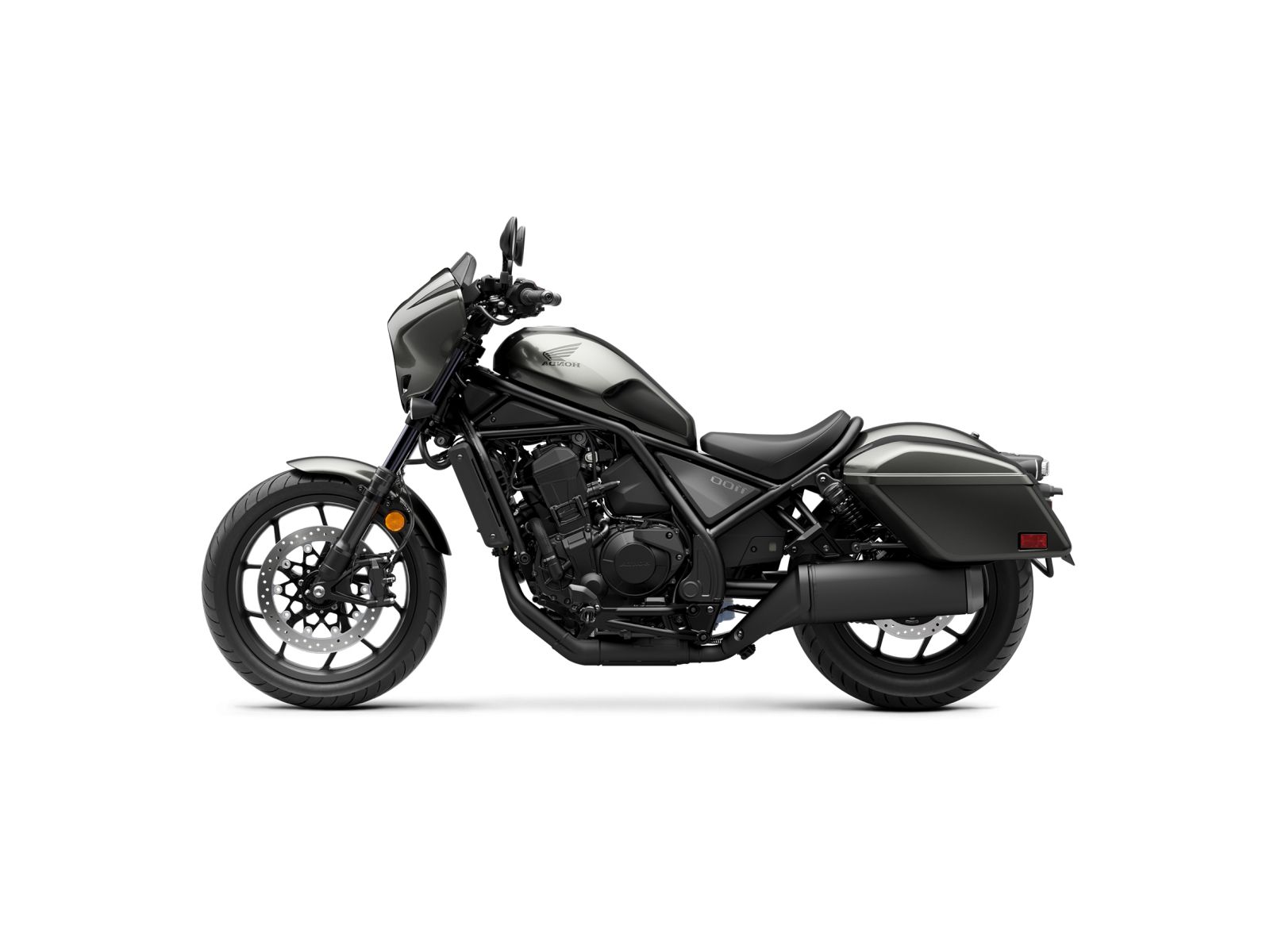 2026 Honda Rebel 1100T CMX1100T Gray Metallic - H0