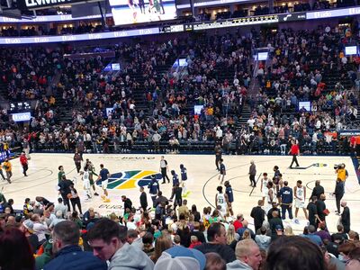 Jazz Tickets! Row 1 1-5 Tickets!