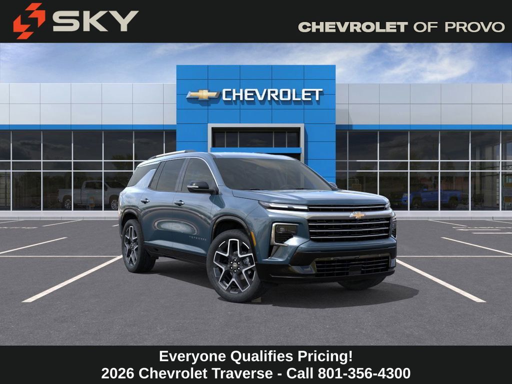 2026 Chevrolet Traverse High Country