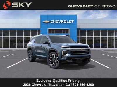 2026 Chevrolet Traverse High Country