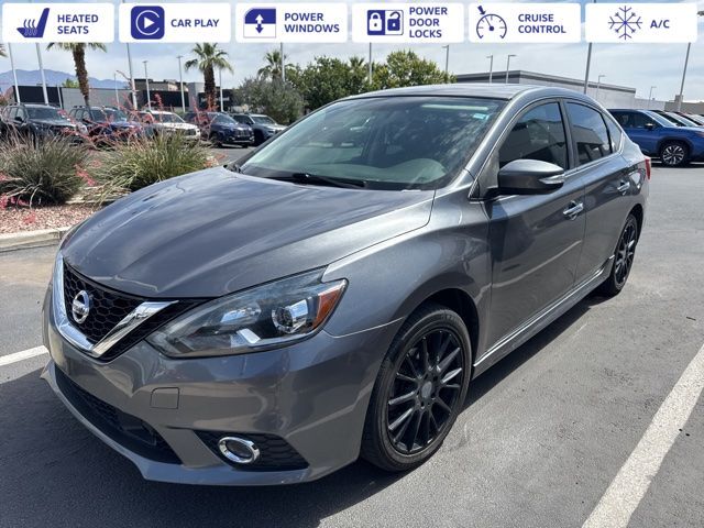 2019 Nissan Sentra SR