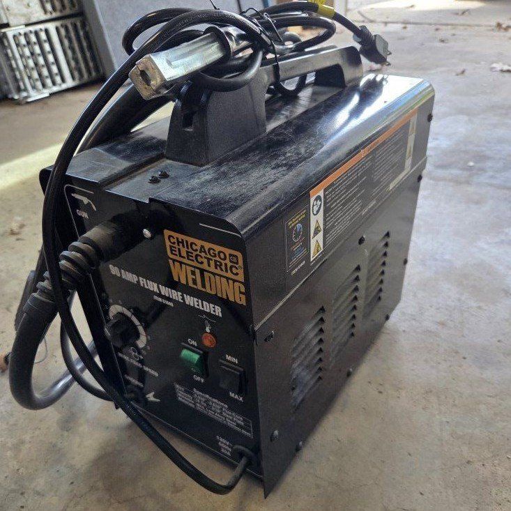 Flux core wire welder