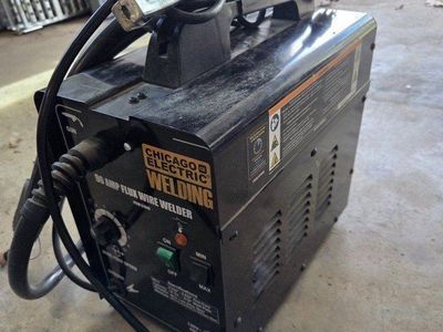 Flux core wire welder