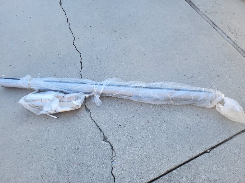 Unbranded Gray Grid Pattern window treatement  Roll - New, 20.5 in x 16.5 ft