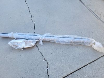 Unbranded Gray Grid Pattern window treatement Roll - New, 20.5 in x 16.5 ft