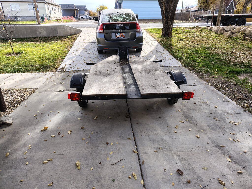 Motorcycle trailer