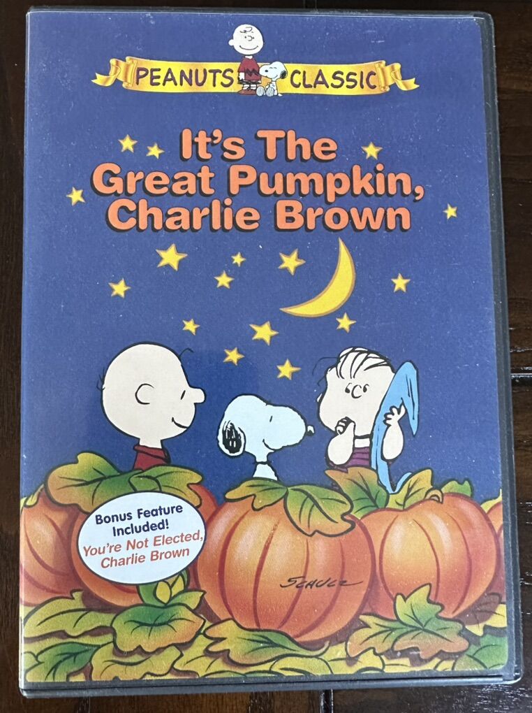 It's The Great Pumpkin Charlie Brown DVD