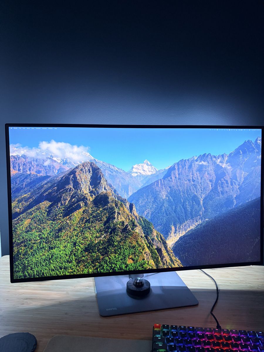 BenQ PD3220U 32” 4K Designer Thunderbolt 3 Display