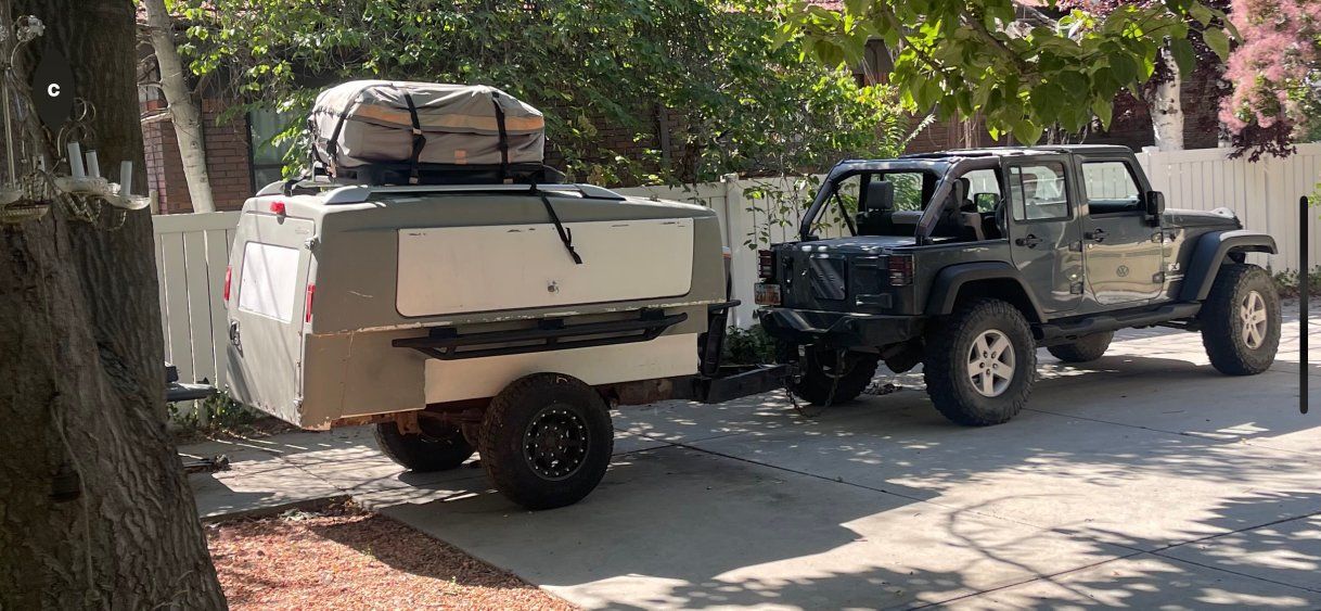 Overlander trailer proj