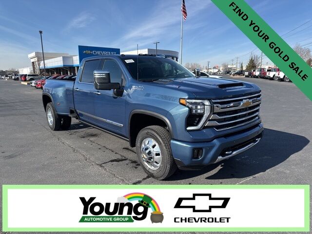 2026 Chevrolet Silverado 3500HD High Country