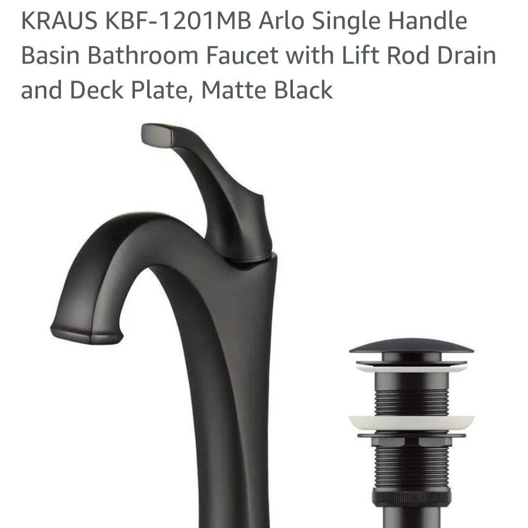 Kraus Bathroom faucet