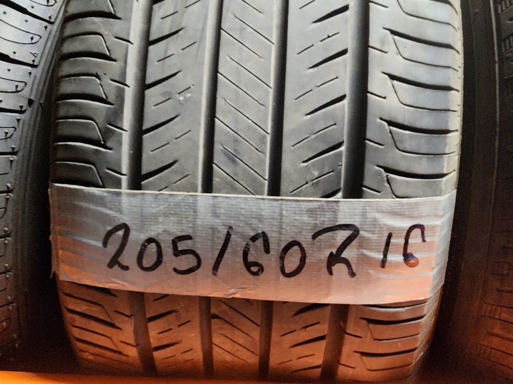 205/60r16 hankook kinergy gt