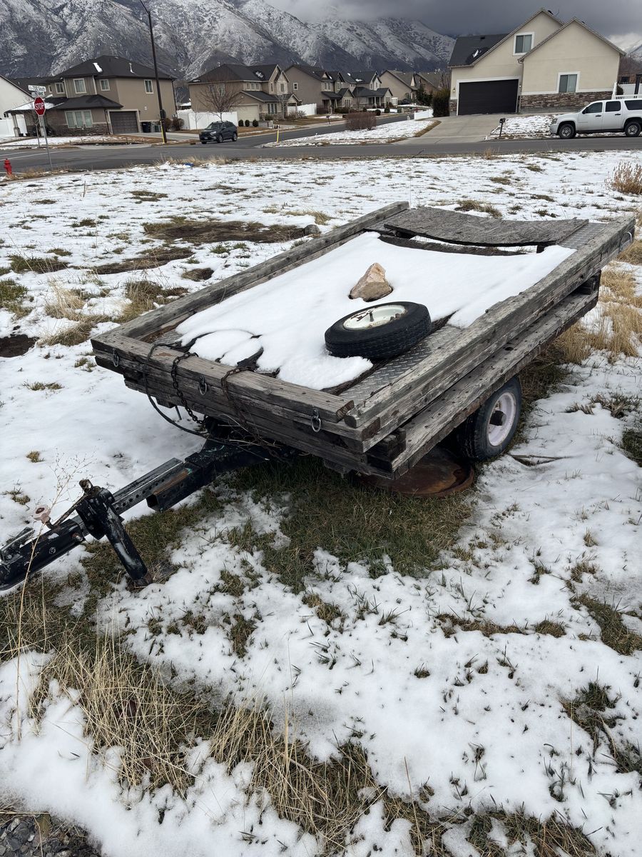 Four Wheeler Trailer