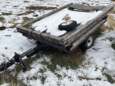 Four Wheeler Trailer