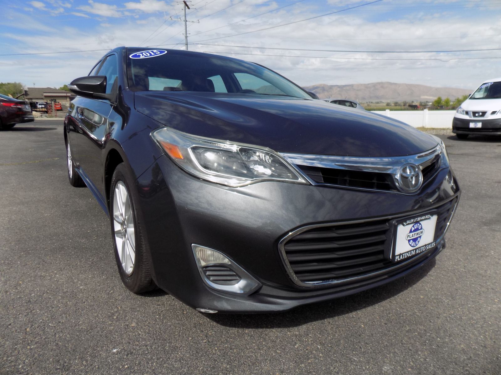 2015 Toyota Avalon XLE