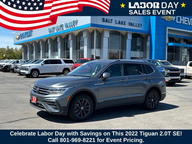 2022 Volkswagen Tiguan SE 4Motion