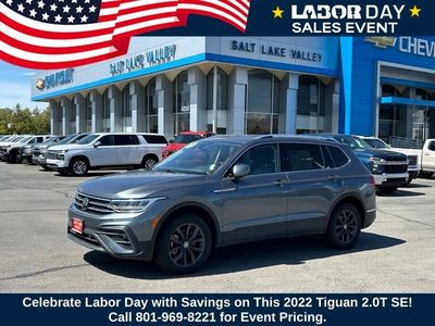2022 Volkswagen Tiguan SE 4Motion