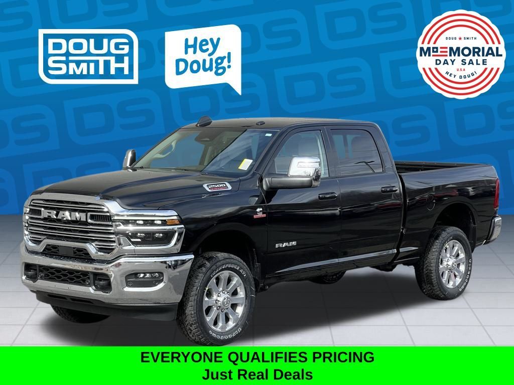 2026 Ram 2500 Laramie