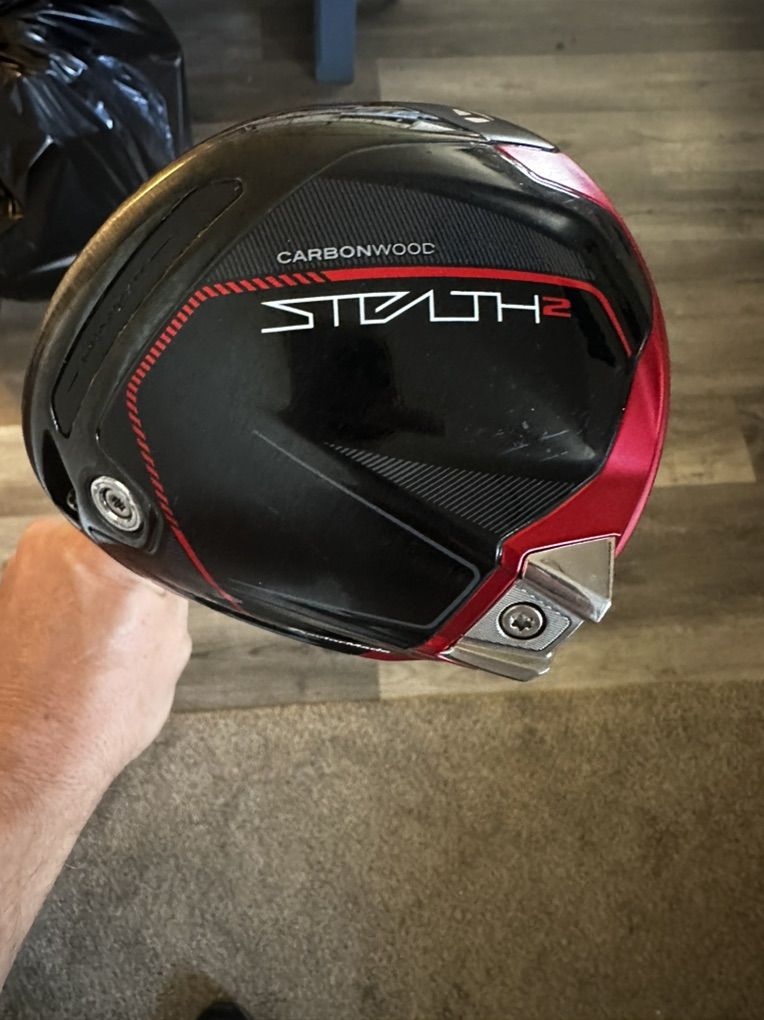 TaylorMade Stealth Drive L/H Left Stiff 10.5